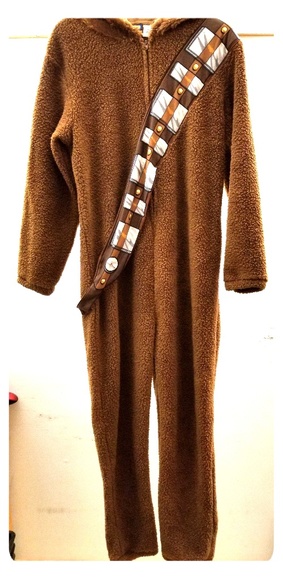 chewbacca onesie womens